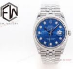 Rolex Datejust 36MM Blue Motif Jubilee Watch Cal.3235 for sale